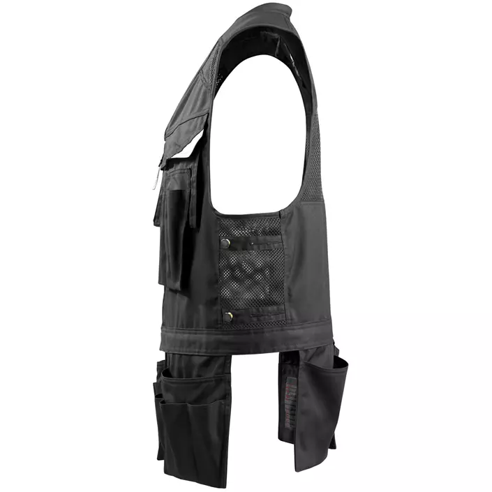 Mascot Hardwear Baza work vest, Black, large image number 1