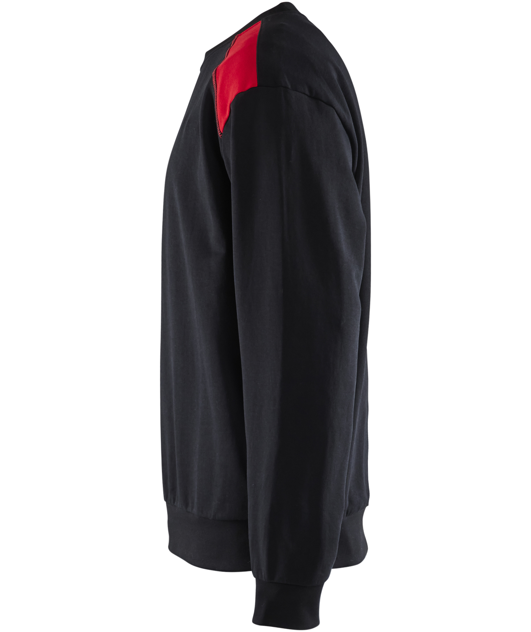 Bl&aring;kl&auml;der sweatshirt, Sort/R&oslash;d, large image number 3