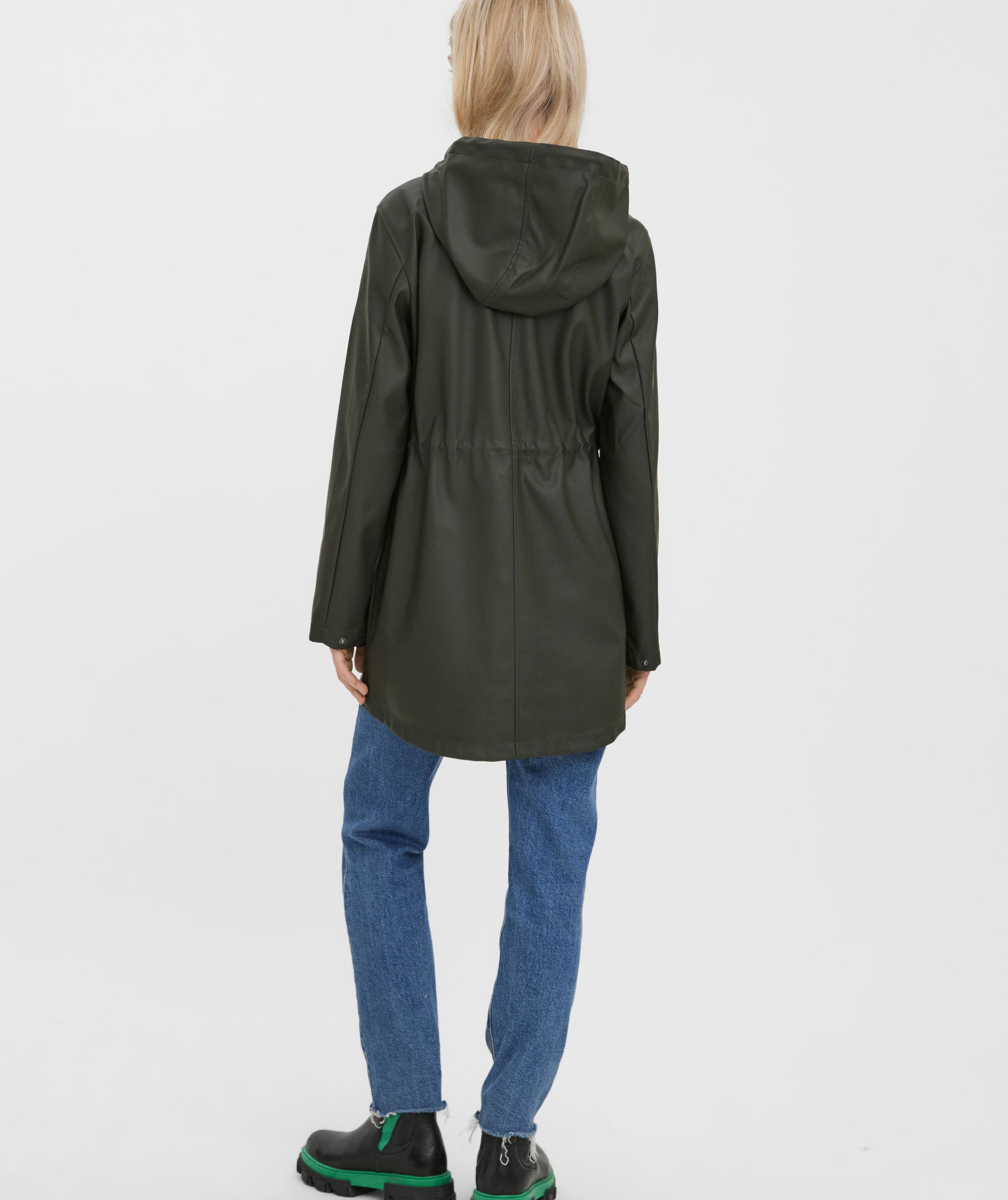 Vero Moda VMMALOU regnjacka, Peat, large image number 3