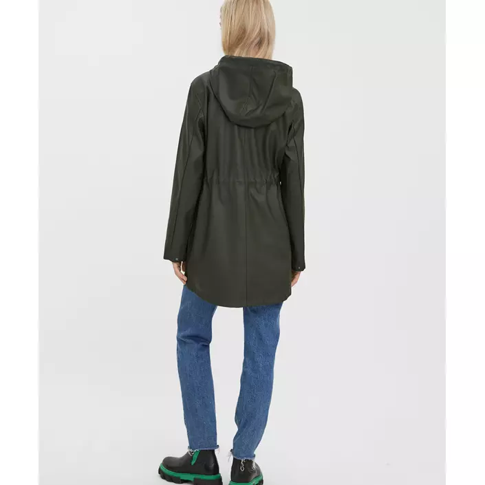 Vero Moda VMMALOU regnjakke, Peat, large image number 3
