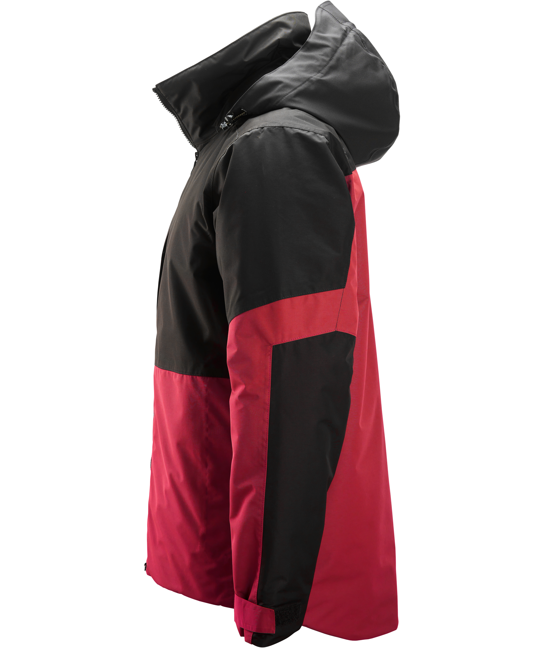 Snickers AllroundWork vinterjakke 1104, Chili Red/Black, large image number 3