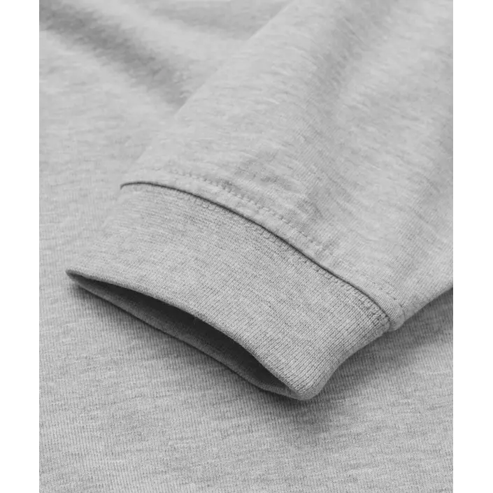 ID PRO Wear langärmliges T-Shirt, Grau Melange, large image number 3