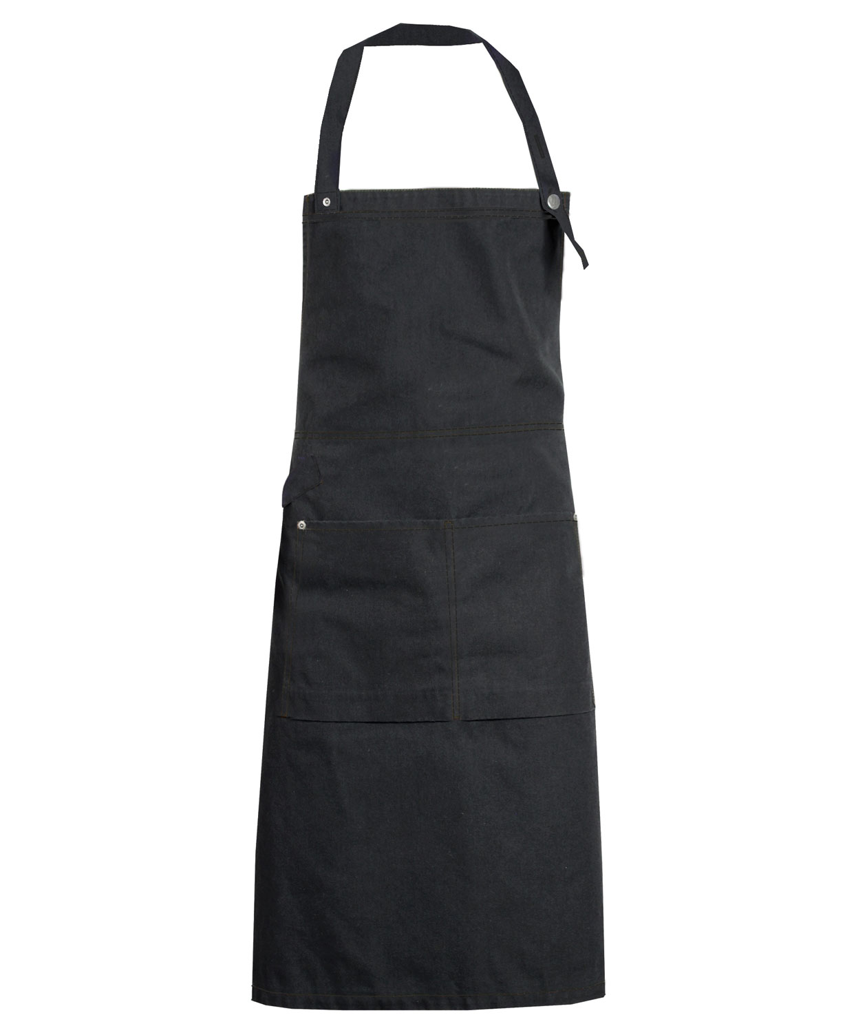 Nybo Workwear&nbsp;New Nordic br&ouml;stlappsf&ouml;rkl&auml;de med fickor, Svart