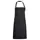 Nybo Workwear New Nordic bib apron with pockets, Black, Black, swatch