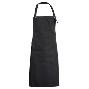 Nybo Workwear New Nordic bib apron with pockets, Black