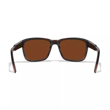 Wiley X Trek solbriller, Brun/Kobber