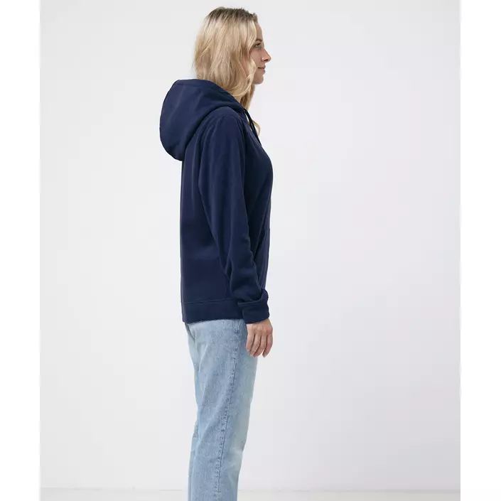 Iqoniq Trivor microfleece hoodie, Marin, large image number 4