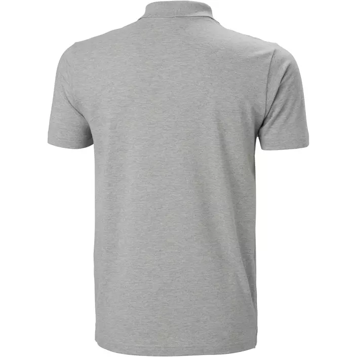Helly Hansen Classic polo T-shirt, Grey melange, large image number 2