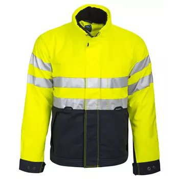 ProJob winter jacket 6407, Hi-vis Yellow/Black