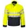 ProJob winter jacket 6407, Hi-vis Yellow/Black, Hi-vis Yellow/Black, swatch