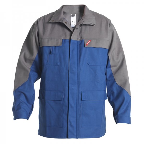 Engel Safety+ work jacket, Azure/Grey
