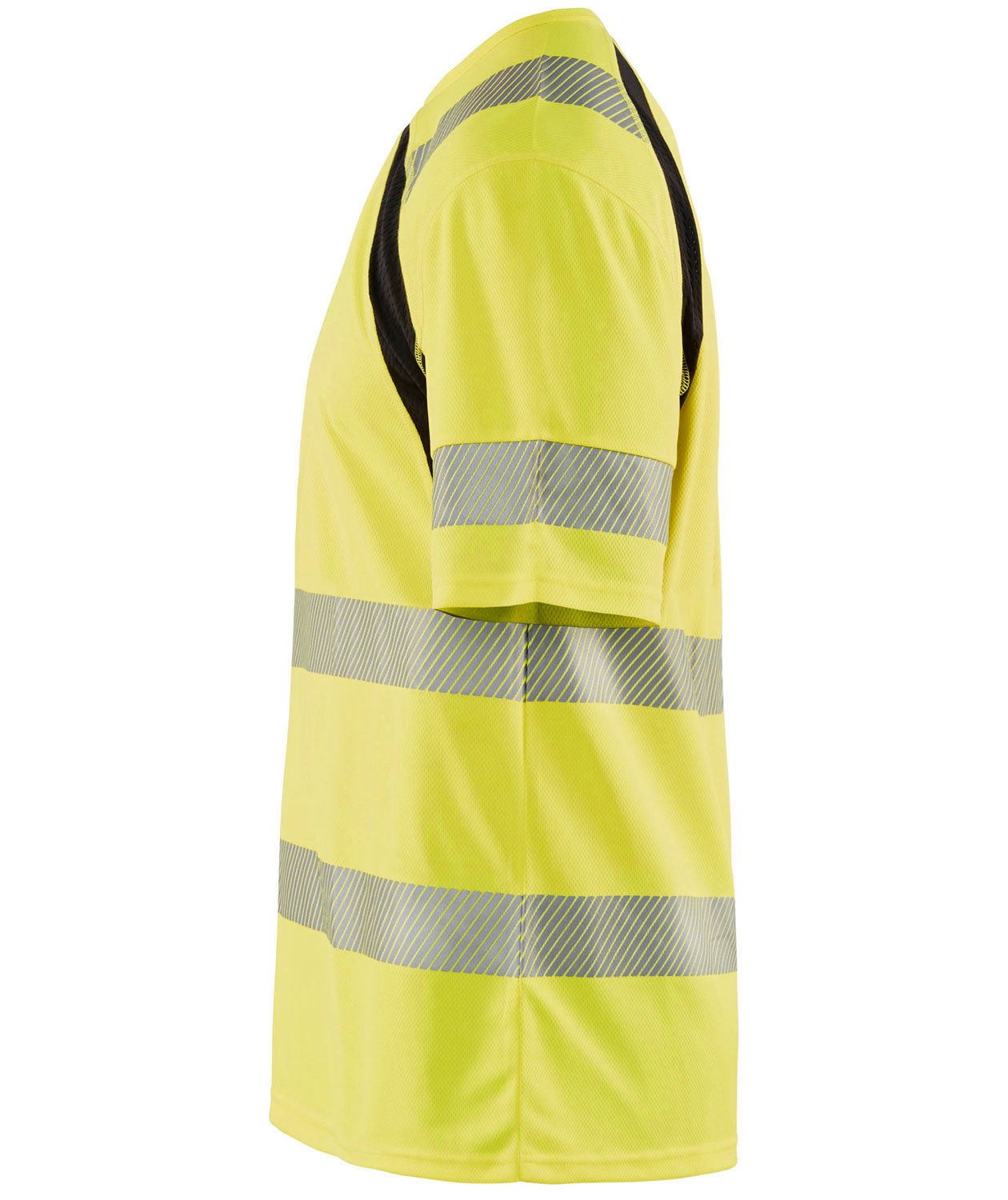 Bl&aring;kl&auml;der UV T-skjorte, Hi-vis Gul/Svart, large image number 2