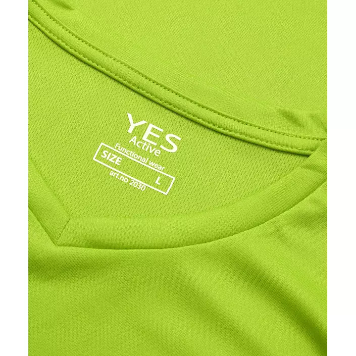 ID Yes Active T-shirt, Limegrøn, large image number 3