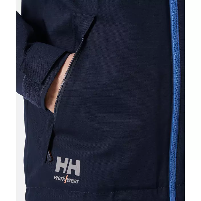 Helly Hansen Oxford Winterjacke, Navy/Stone blue, large image number 6