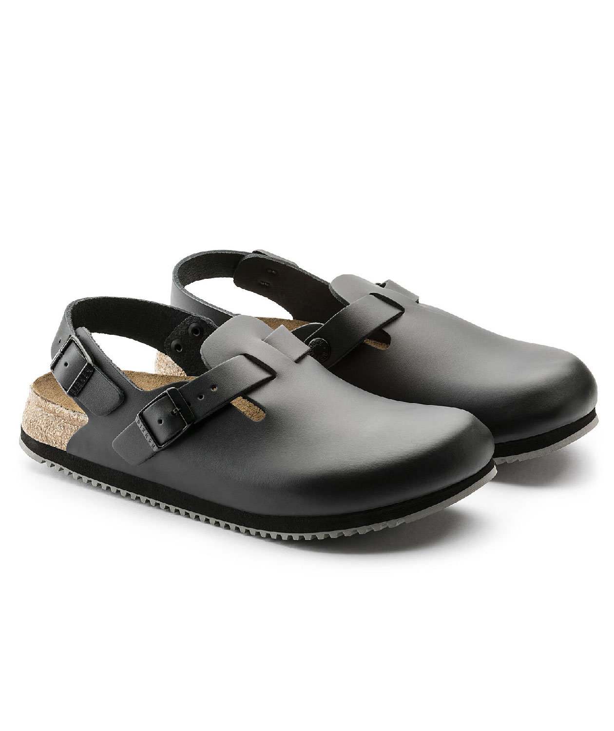 Birkenstock Tokio Supergrip Narrow Fit sandals, Black, large image number 4