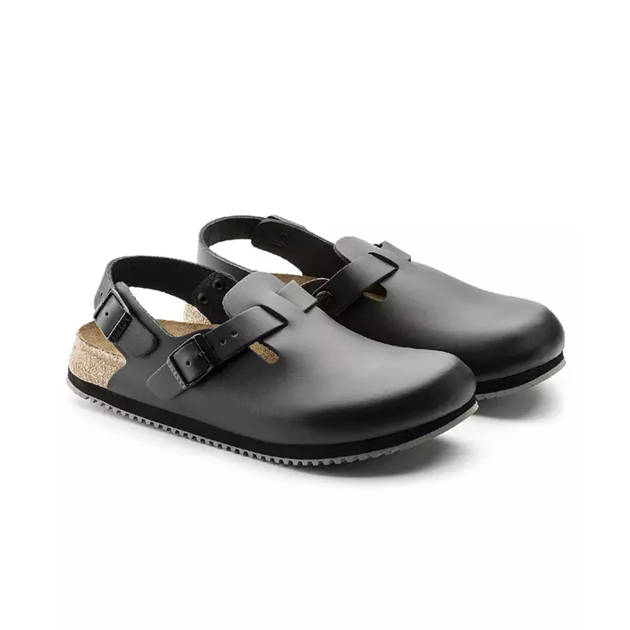 Birkenstock Tokio Supergrip Narrow Fit sandals, Black, large image number 4