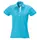 South West Marion Damen Poloshirt, Aquablau, Aquablau, swatch