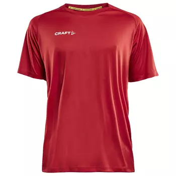 Craft Evolve T-shirt, Rød
