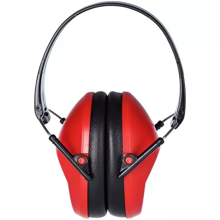 Portwest PS48 Slim Gehörschutz, Rot/Schwarz, Rot/Schwarz, large image number 0