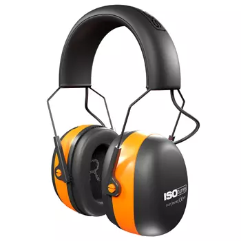 ISOTtunes Air Defender hörselkåpor med Bluetooth, Safety orange