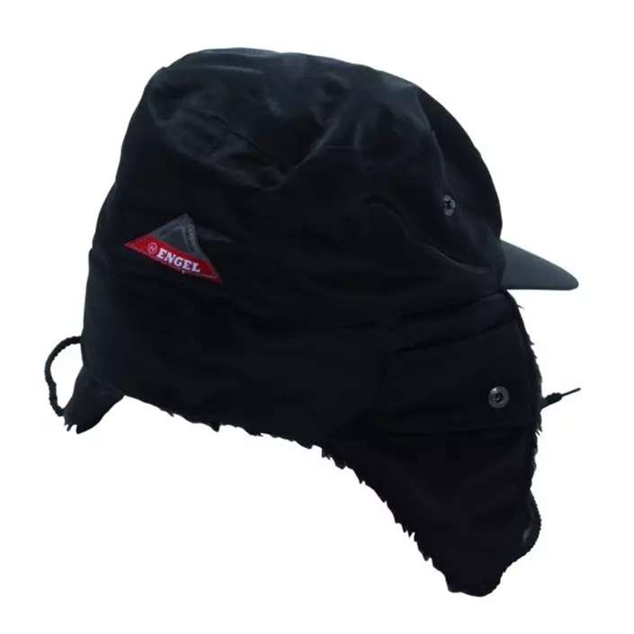 FE Engel Korea hat, Black, large image number 2