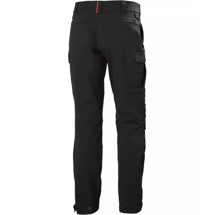 Helly Hansen Barcode Connect™ arbejdsbukser full stretch, Black, large image number 1