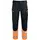 ProJob service trousers 6528, Black/Hi-vis Orange, Black/Hi-vis Orange, swatch