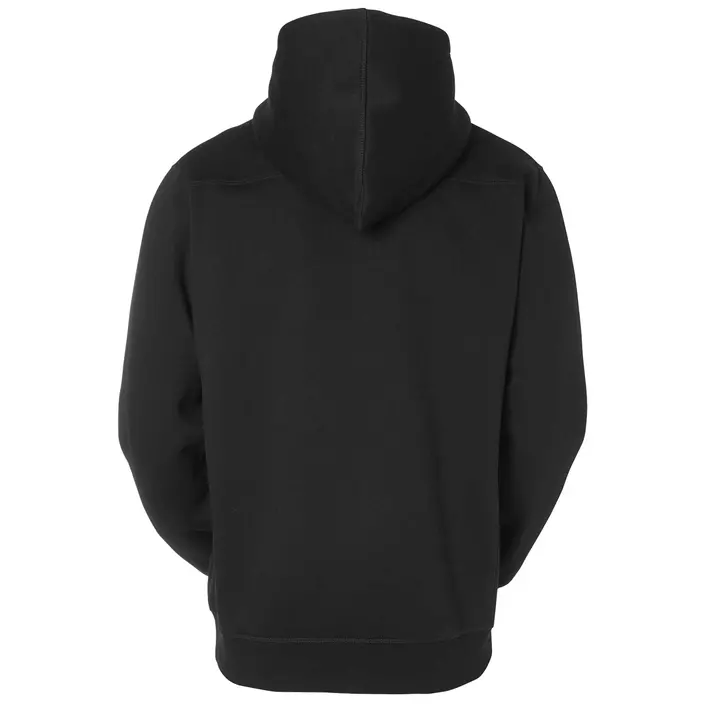 South West Franklin hoodie med blixtlås, Svart, large image number 2