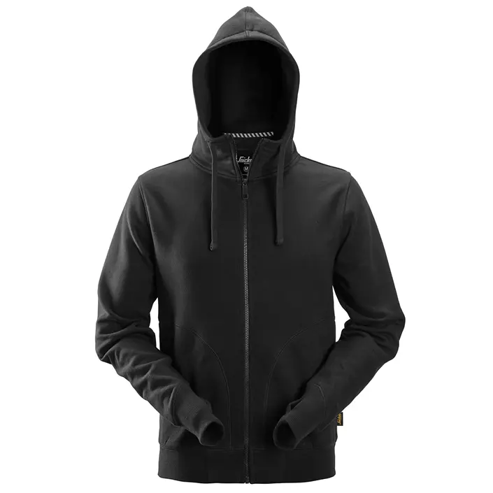 Snickers AllroundWork hoodie 2890, Black, large image number 0