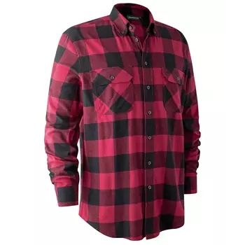 Deerhunter Marvin flanell skogsarbetare skjorta, Red Checked