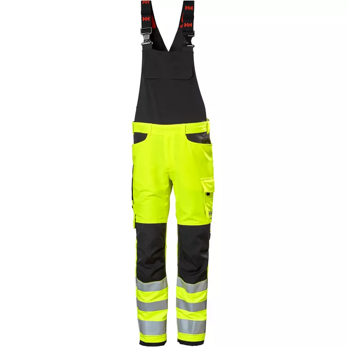 Helly Hansen Alna 4X overalls full stretch, Hi-vis Gul/Ebony, large image number 0