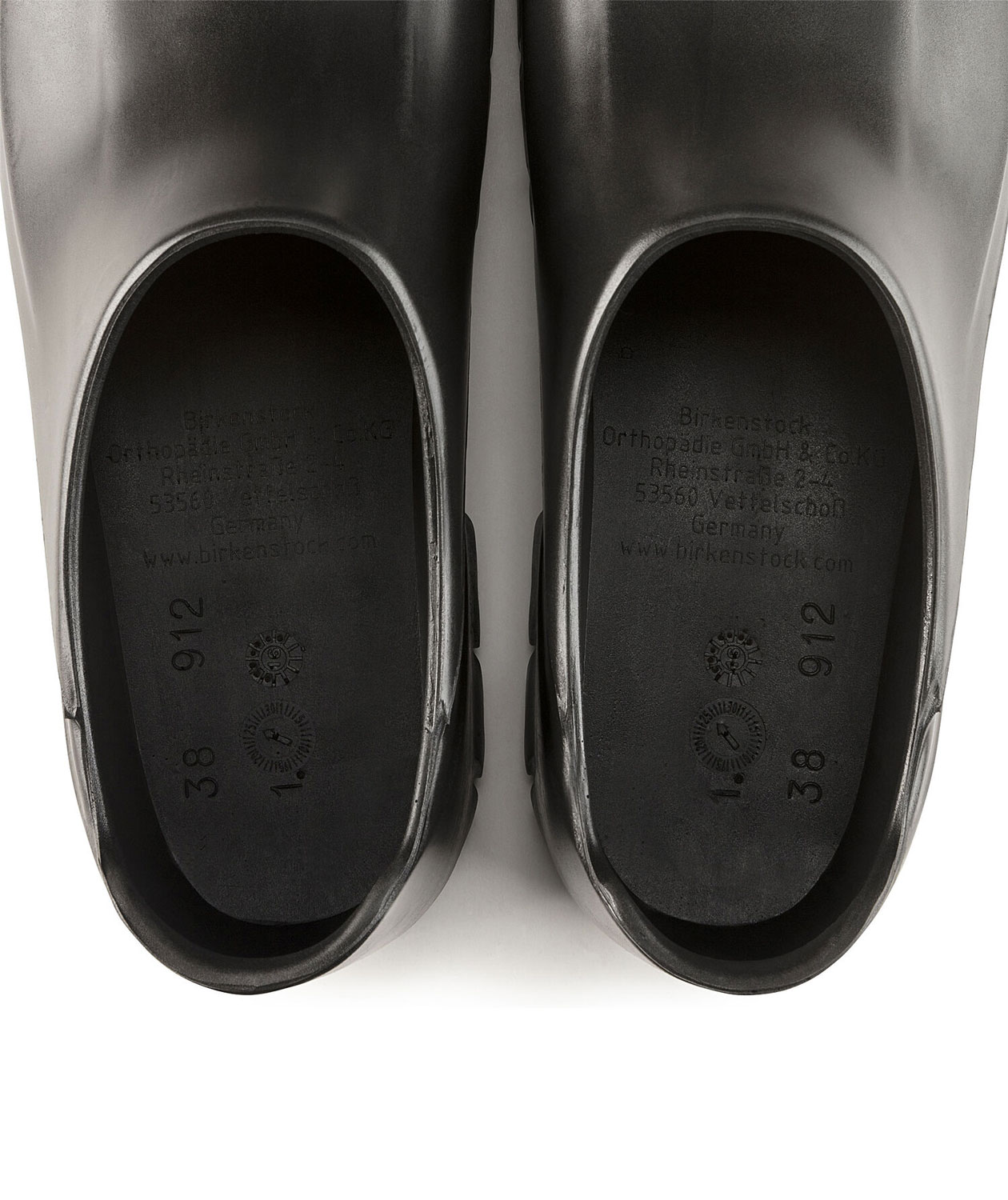 Birkenstock A640 Regular fit safety clogs SB, Black, large image number 7