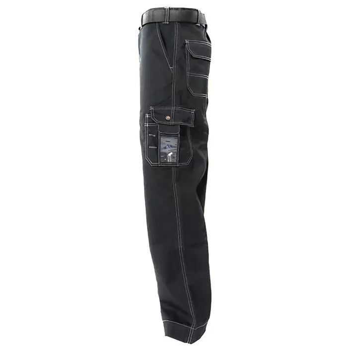 Abeko Oregon service trousers, Black, large image number 3