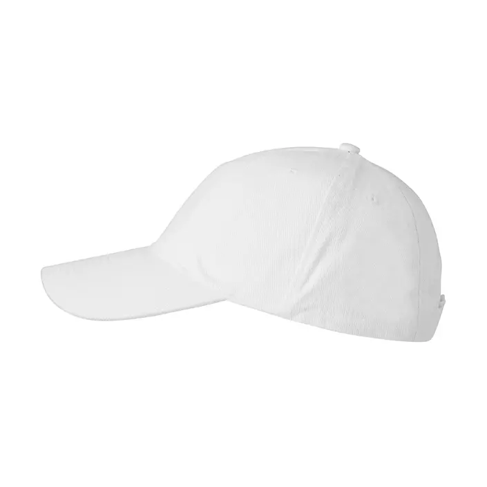 ID Twill Cap/kasket, Hvid, Hvid, large image number 0