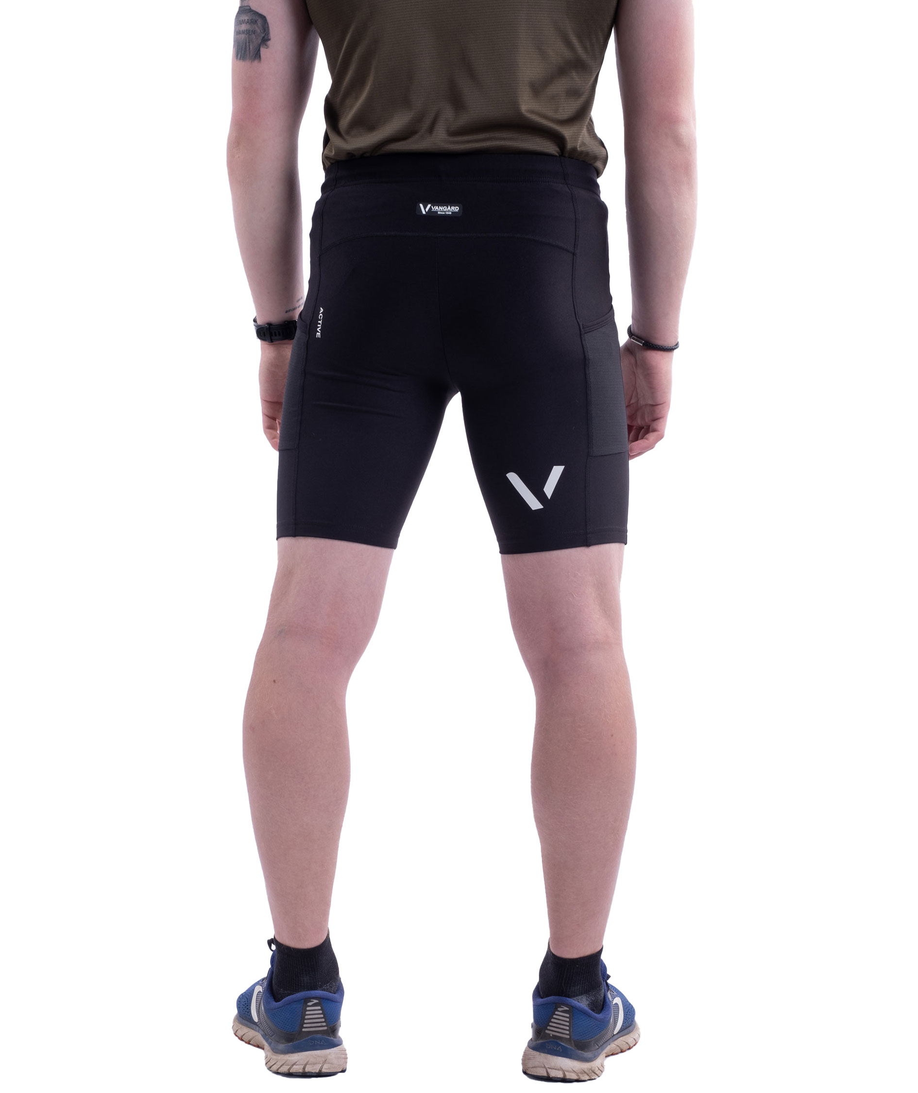 Vang&agrave;rd Active running shorts, Black, large image number 5