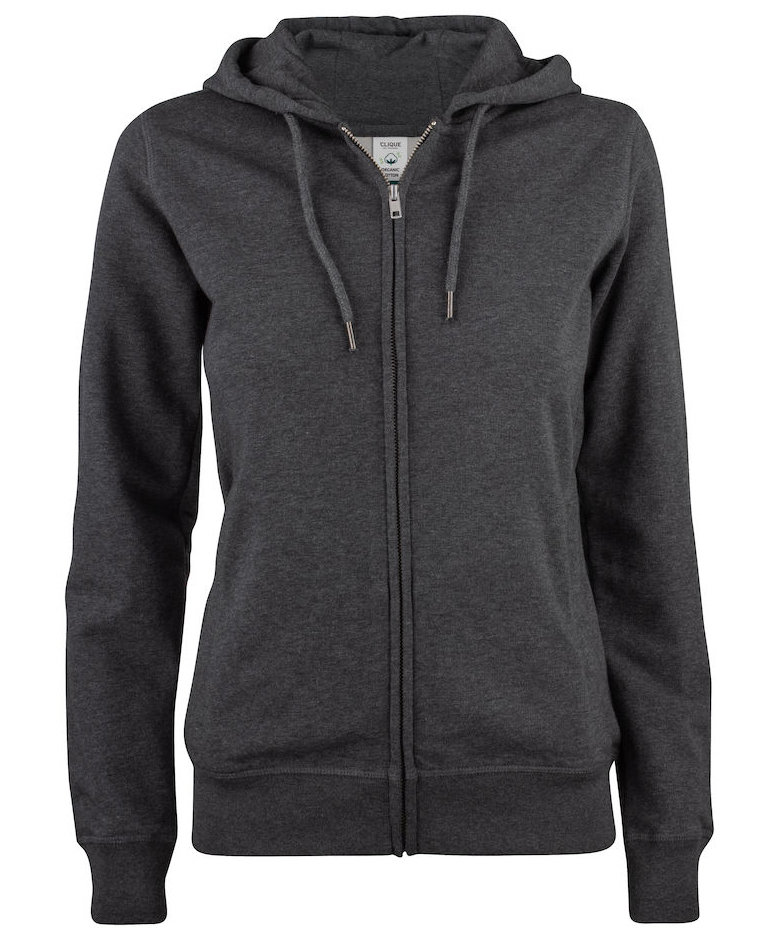 Clique Premium OC dame h&aelig;ttetr&oslash;je, Antracitgr&aring;, Antracitgr&aring;, swatch