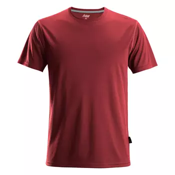 Snickers AllroundWork T-skjorte 2558, Chilirød