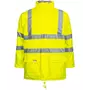 Lyngsøe PU winter jacket, Hi-Vis Yellow