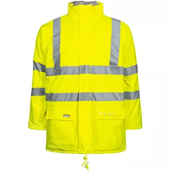 Lyngsøe PU winter jacket, Hi-Vis Yellow