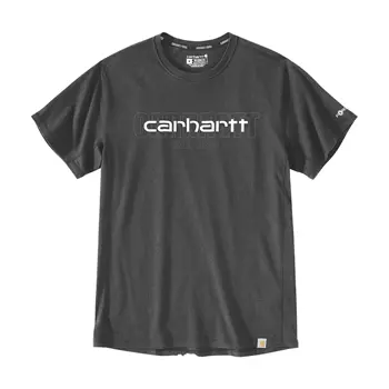 Carhartt Force Logo Graphic T-skjorte, Carbon Heather