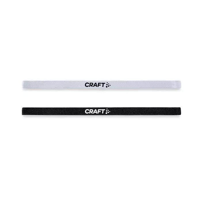 Craft Trainingshaarbänder, Schwarz/Weiß, Schwarz/Weiß, large image number 0