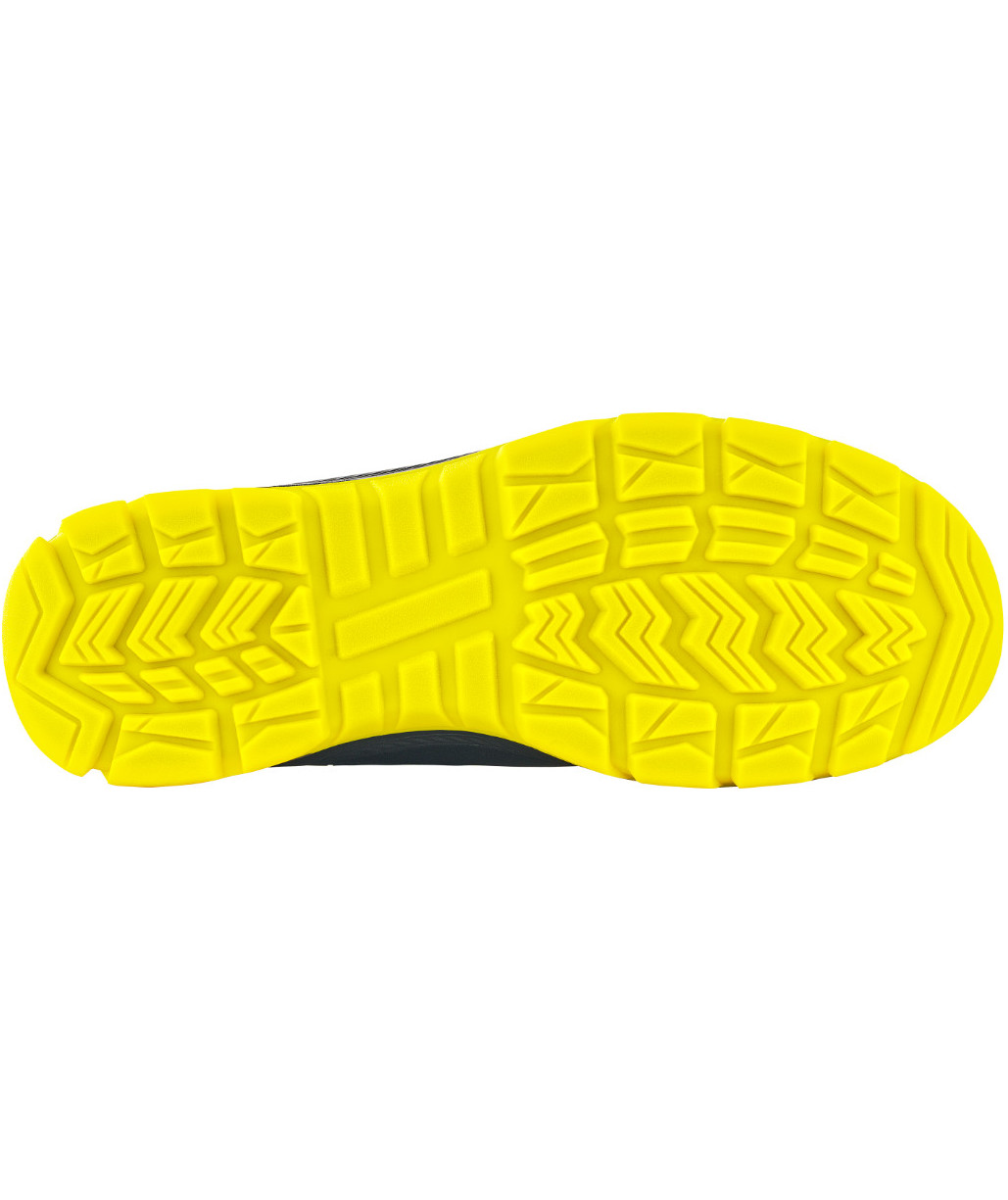 VM Footwear Liverpool safety boots S7L, Black/Yellow, large image number 3