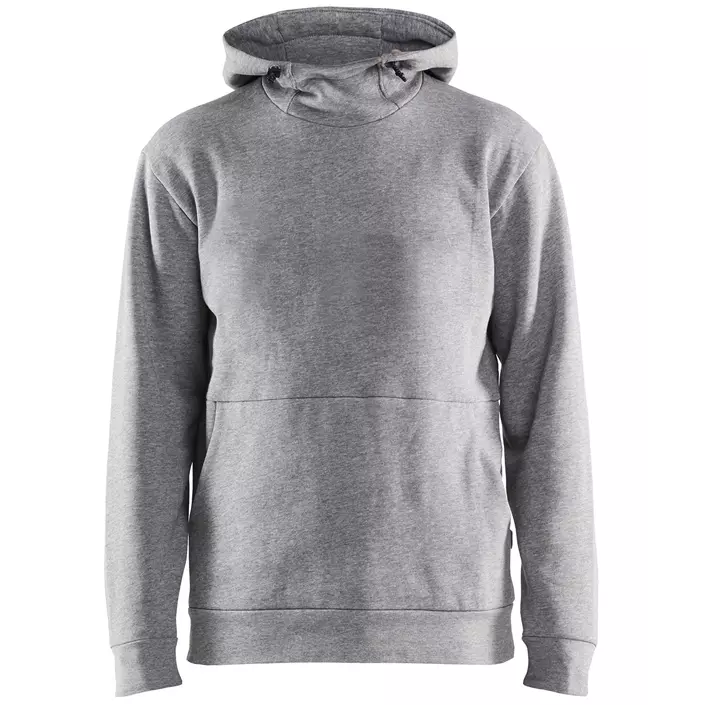 Blåkläder hoodie, Grey Melange, large image number 0