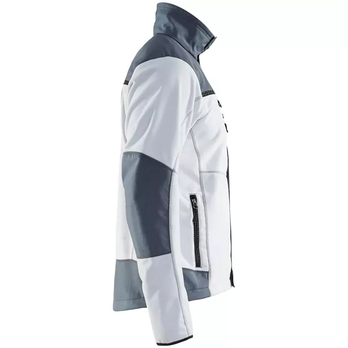 Blåkläder fleece jacket, White/Grey, large image number 1