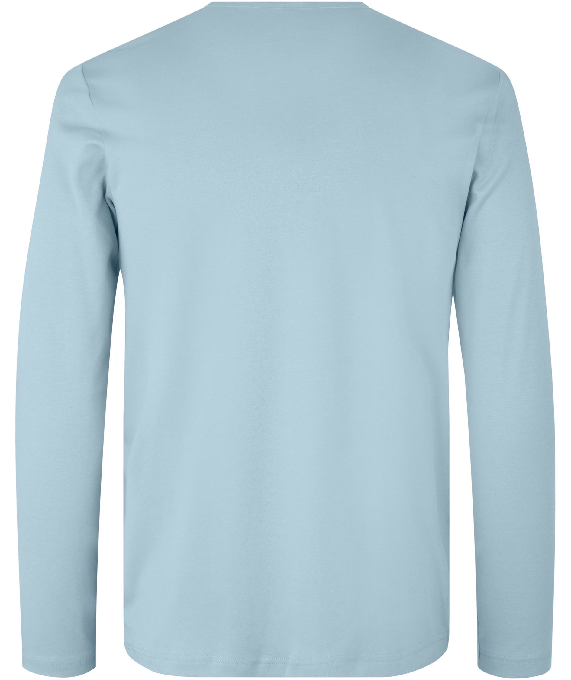 ID Interlock long-sleeved T-shirt, Light blue