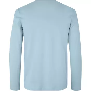 ID Interlock langärmeliges T-Shirt, Light blue