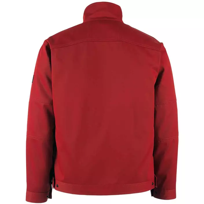 Mascot Industry Rockford work jacket, Red, large image number 1