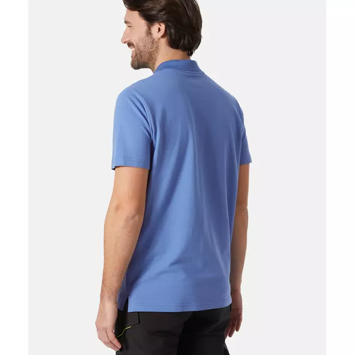 Helly Hansen Classic polo T-skjorte, Stone Blue, large image number 3
