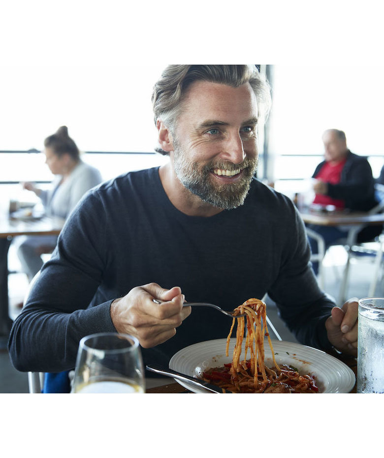 Cutter & Buck Kennewick Crewneck with merino wool, Dark navy, large image number 4