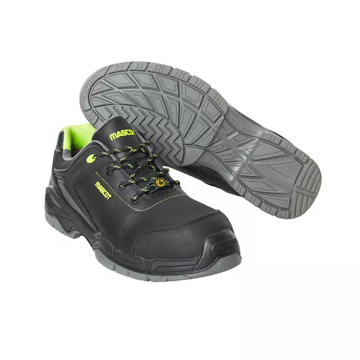 Mascot Fit safety shoes S3, Black, large image number 0